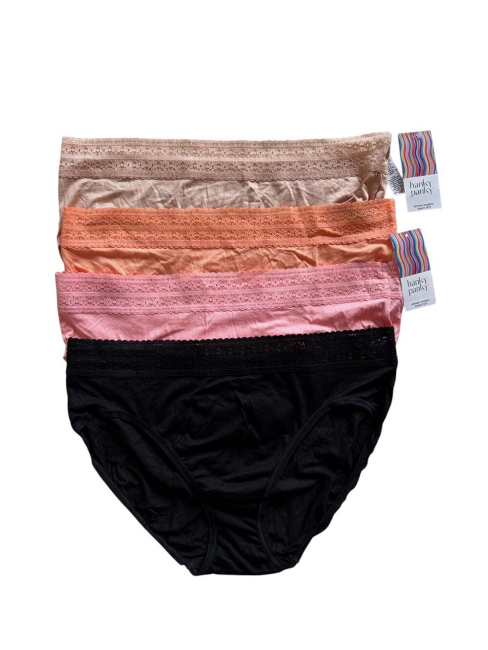 NWOT Hanky Panky Dream Plus French Brief (Lot of 4) - 1X